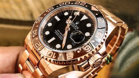 rolex root beer rose gold